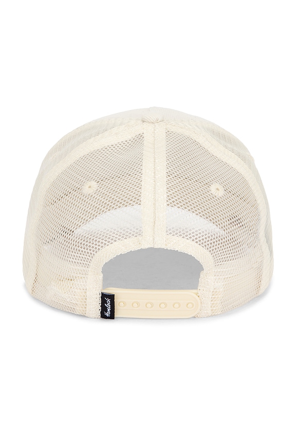 view 2 of 3 Captain Trucker Hat in Bone