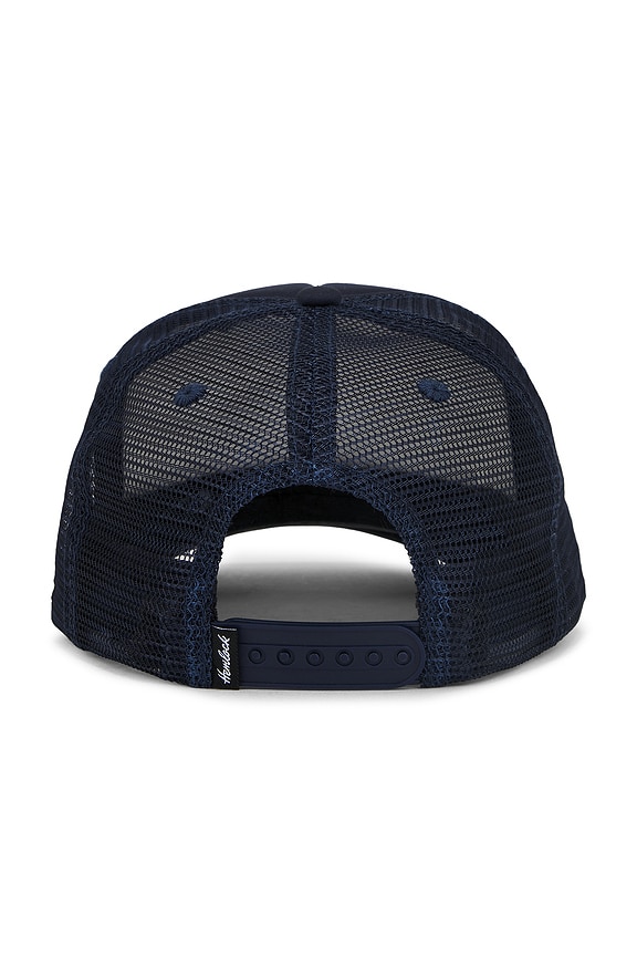 view 2 of 3 Last Resort Foam Trucker Hat in Navy