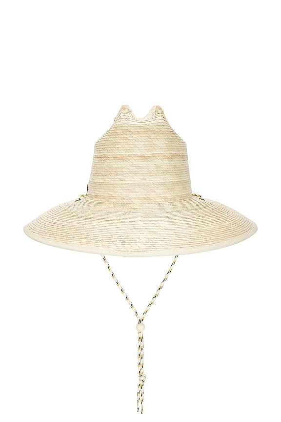view 2 of 3 Santos Lifeguard Hat in Natural