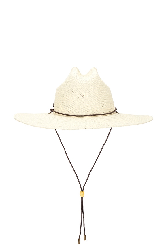 view 2 of 3 Las Olas Packable Lifeguard in White Sand