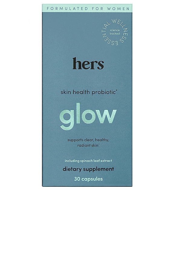 view 2 of 6 GLOW SKIN HEALTH WOMEN'S PROBIOTIC SUPPLEMENT プロバイオティックスサプリメント in 