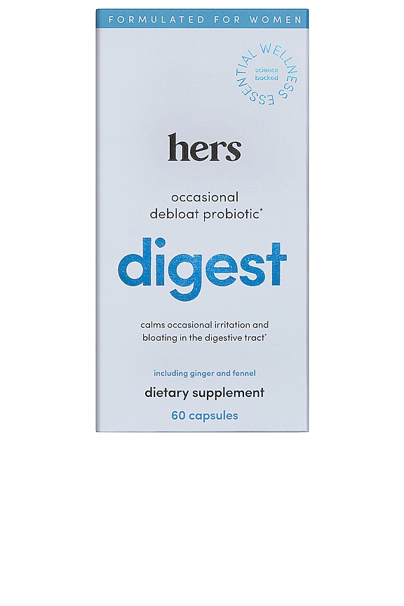 view 2 of 6 Digest Debloat Women's Probiotic Supplement in 