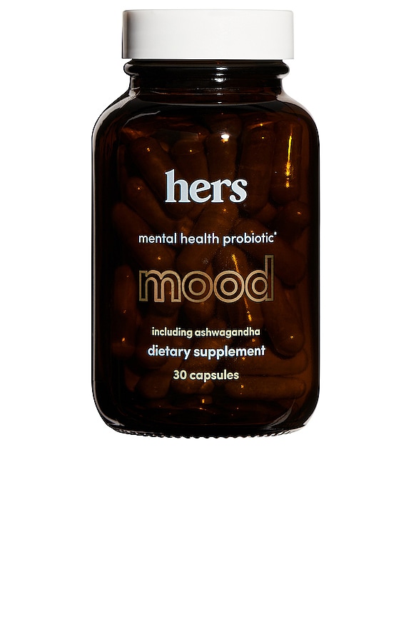 Hers Mood Mental Wellness Womens Probiotic Supplement Revolve 5239