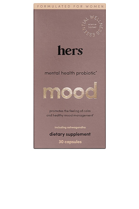 view 2 of 6 Mood Mental Wellness Women's Probiotic Supplement in 