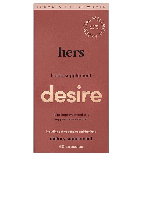 view 2 of 6 Desire Libido Women's Dietary Supplement in 
