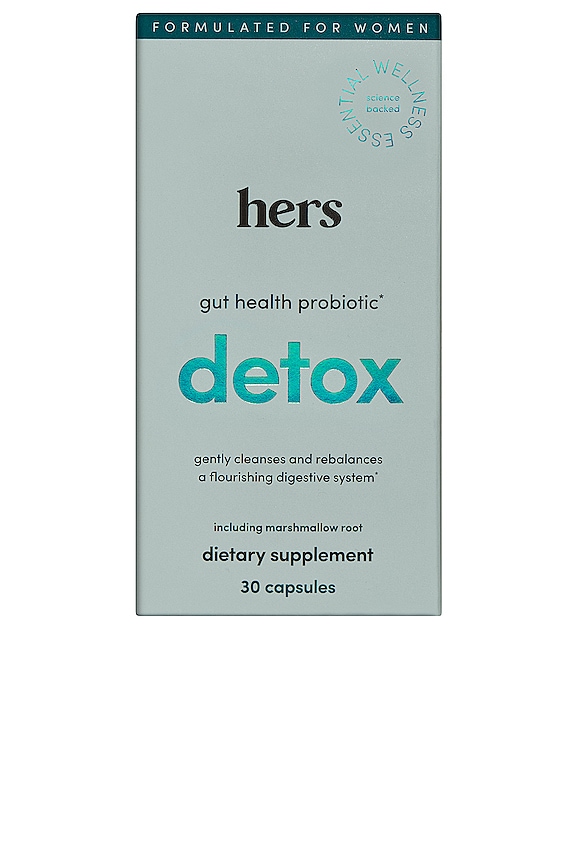 view 2 of 6 Detox Gut Health Women's Probiotic Supplement in 