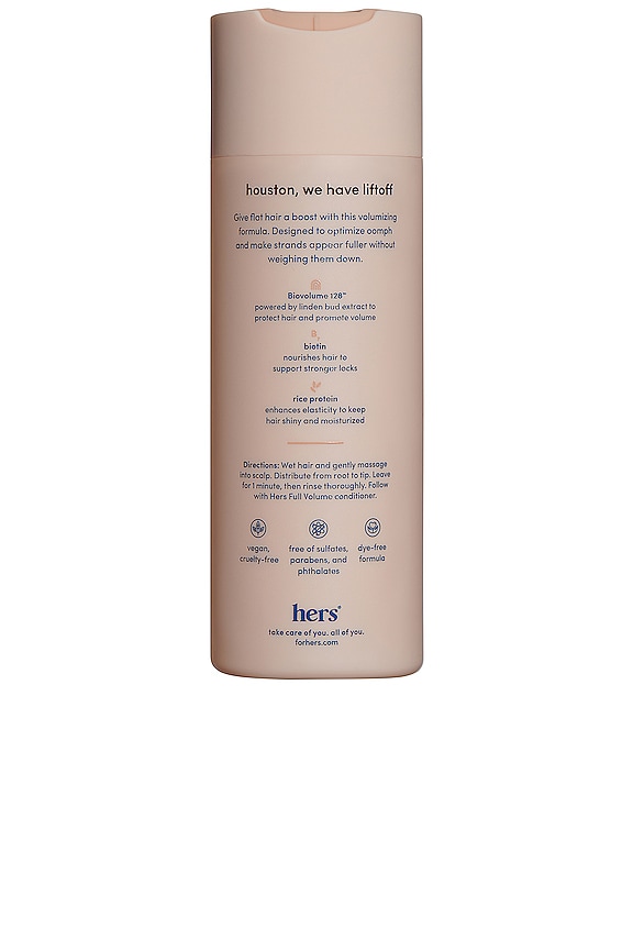 view 2 of 3 Full Volume Shampoo in 