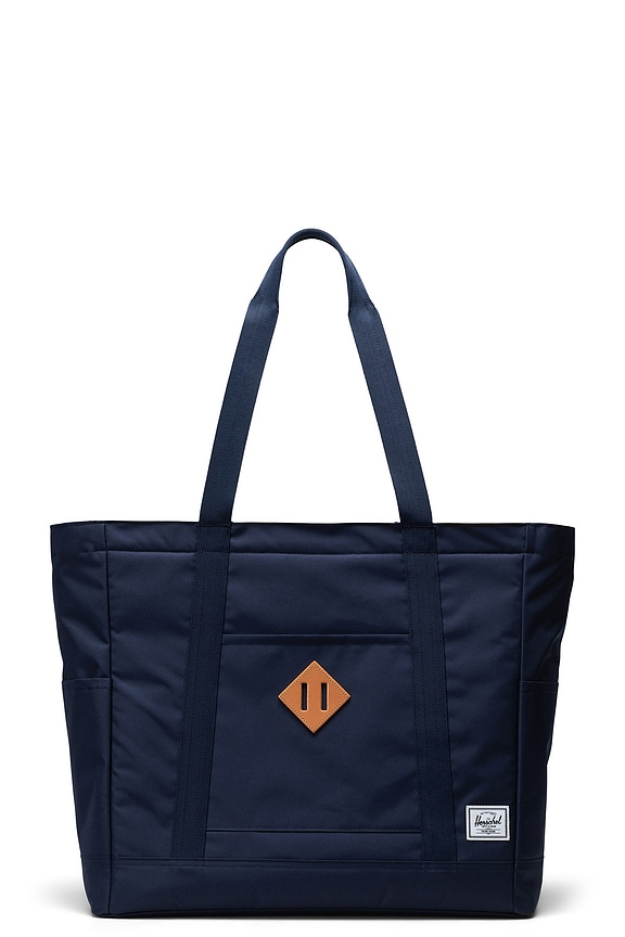 view 1 of 4 Heritage Tote in Darkest Navy