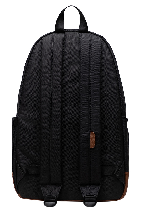 view 2 of 5 Heritage Backpack in Black & Tan