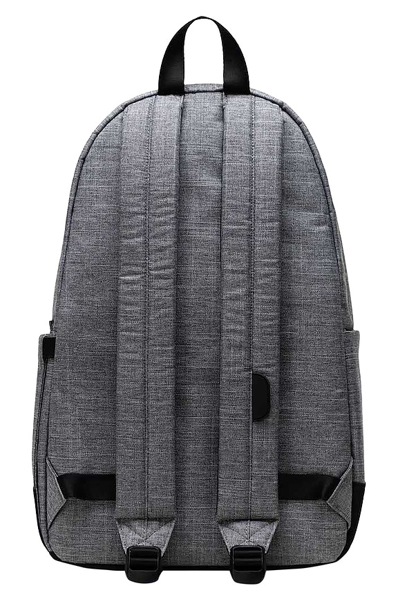 view 2 of 4 Heritage Backpack in Raven Crosshatch