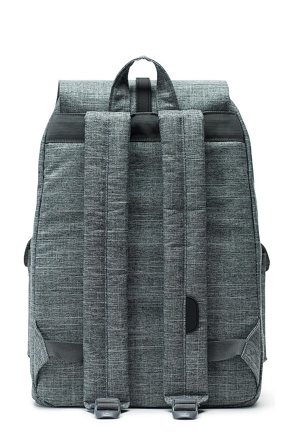 view 2 of 4 Dawson in Raven Crosshatch & Black Rubber