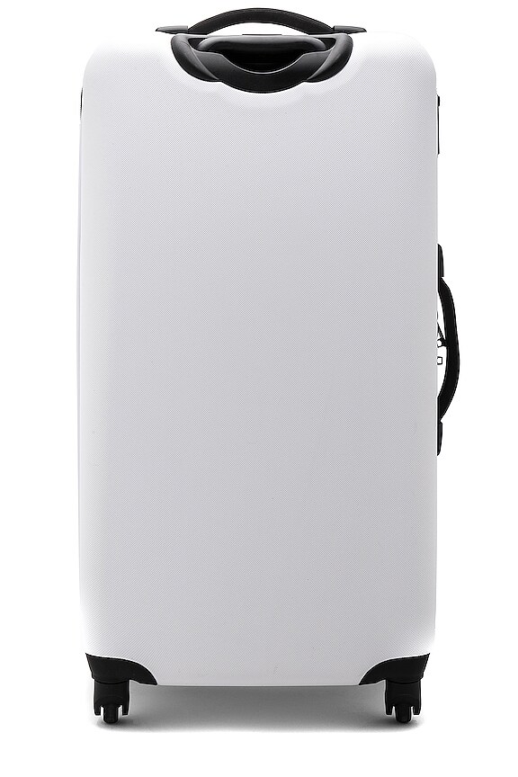 view 2 of 5 EQUIPAJE CON EXTERIOR DURO TRADE in White