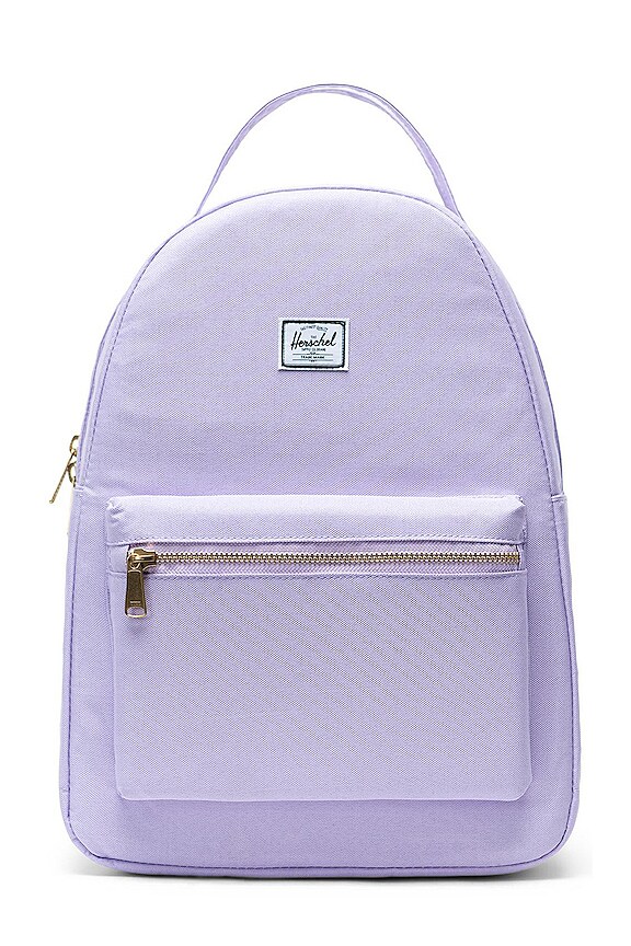 view 1 of 4 SAC À DOS NOVA in Lavendula Crosshatch