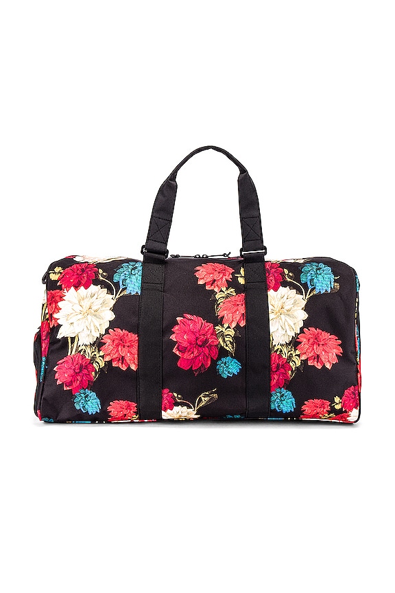 view 2 of 6 Novel Mid Volume Duffle Bag in Vintage Floral Black