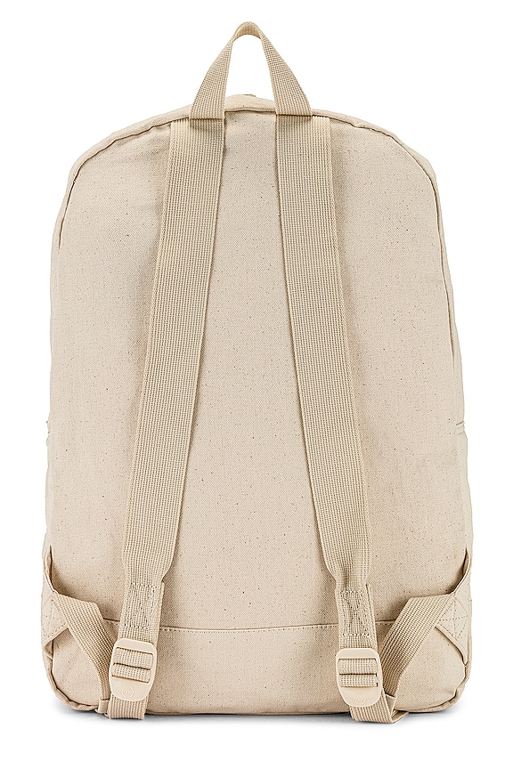 view 2 of 4 Cotton Casuals Packable Daypack in Natural