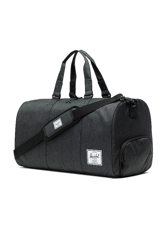 view 2 of 3 SAC DE VOYAGE NOVEL in Black Crosshatch