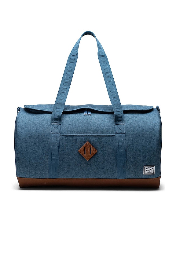 view 1 of 2 Heritage Duffle in Copen Blue Crosshatch