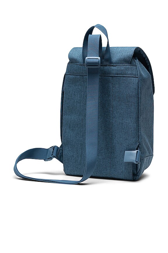 view 2 of 4 BOLSO CANGURO RETREAT in Copen Blue Crosshatch