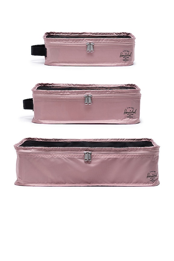 Herschel Supply Co. Travel Organizers in Ash Rose REVOLVE