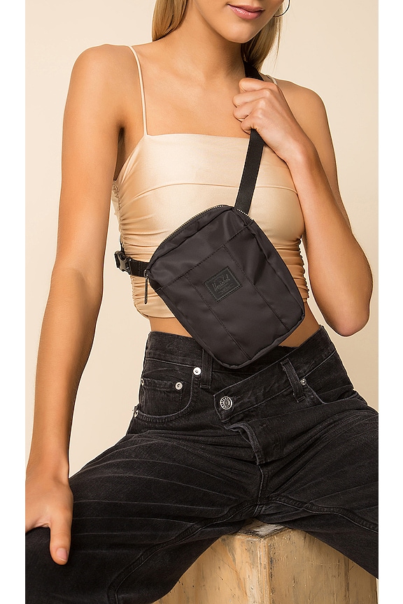 view 1 of 2 Cruz 0.5L Crossbody in Black