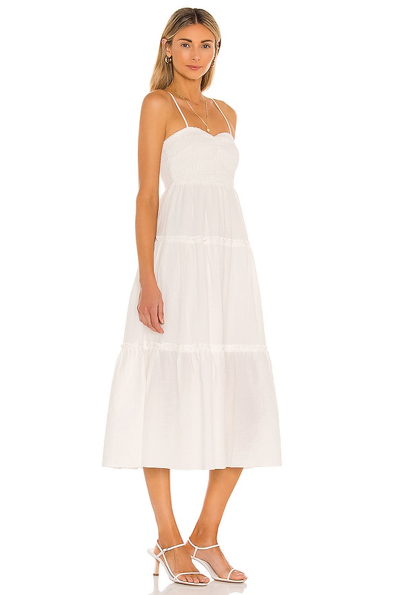 view 2 of 3 Watson Dress in Ivory