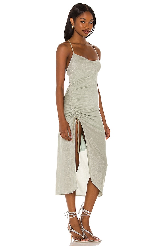 view 2 of 4 Charlize Dress in Melon