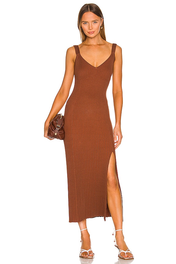 view 1 of 3 Papaya Dress in Cacao