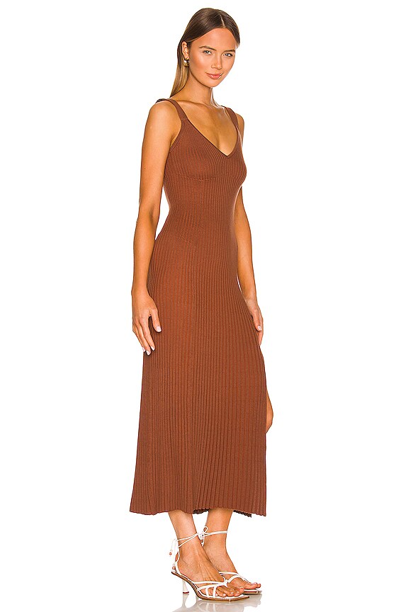 view 2 of 3 Papaya Dress in Cacao