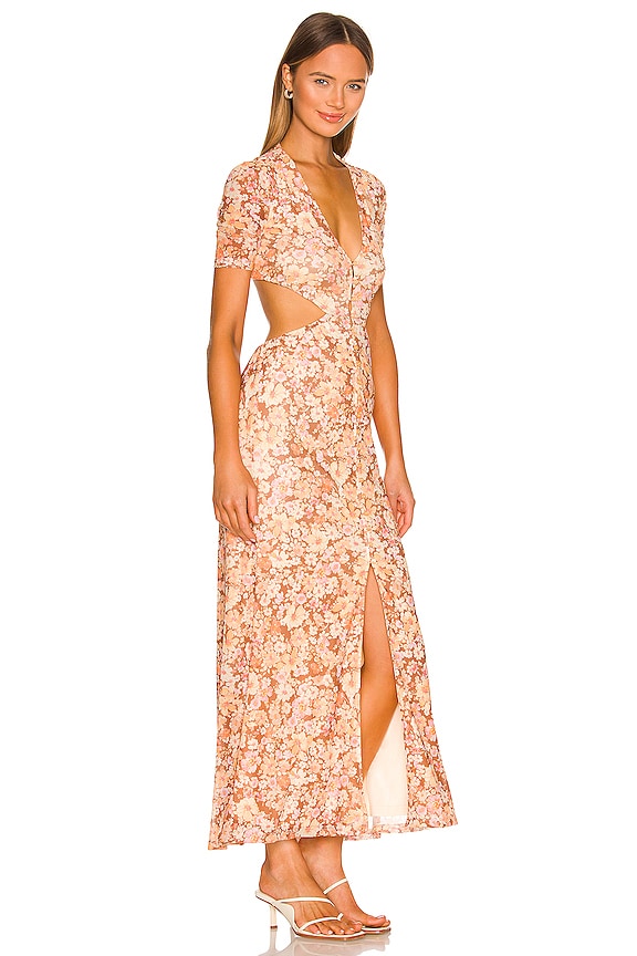 view 2 of 3 МАКСИ ПЛАТЬЕ ERIKA in Blossom