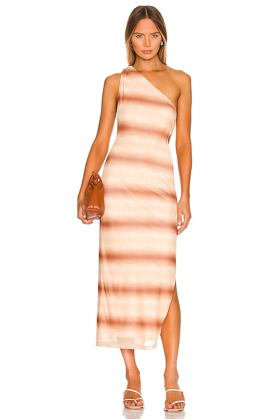 view 2 of 5 Madre Dress in Sunset Tie Dye