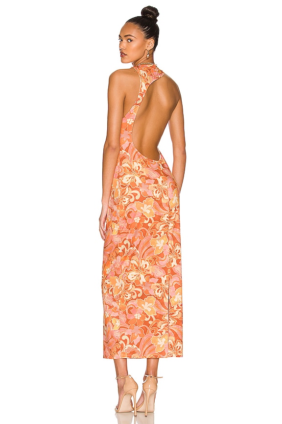 view 1 of 3 Silvie Dress in Sunset Swirl
