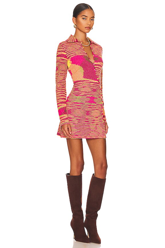 view 2 of 4 MINIVESTIDO BRYDIE in Space Dye