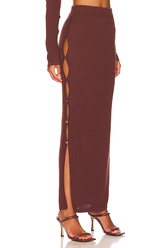 view 2 of 4 Orion Skirt in Sienna