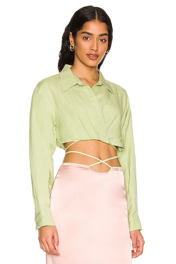 view 2 of 4 Varna Shirt in Melon