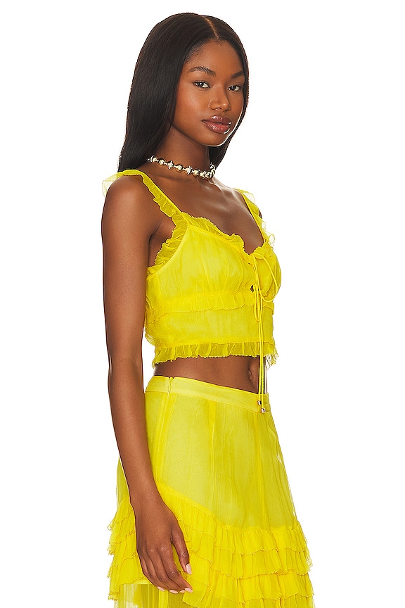 view 2 of 4 BABY トップ in Canary