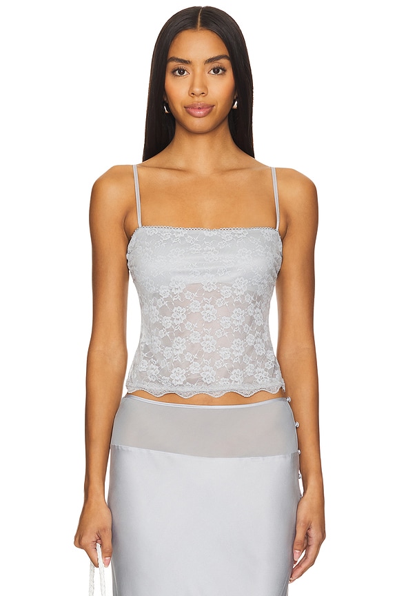 view 2 of 5 Pisces Top in Stone