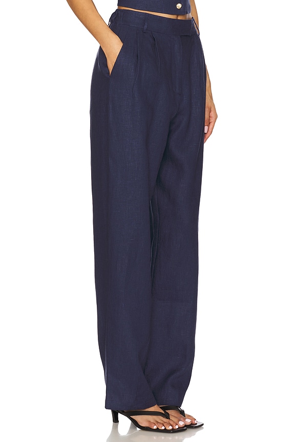 view 2 of 6 Michelle Pant in Indigo