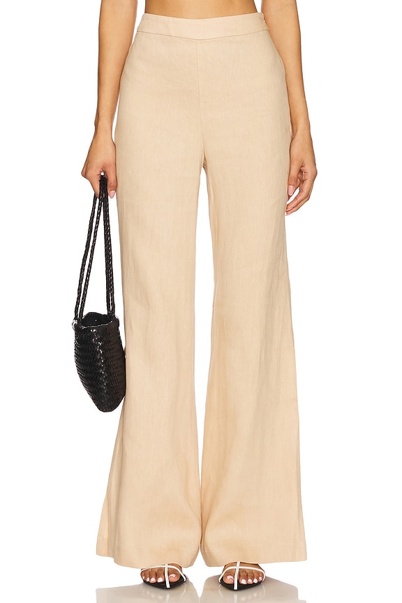 view 2 of 7 Dara Pant in Wheat