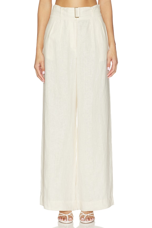 view 1 of 6 Alina Pant in Ivory