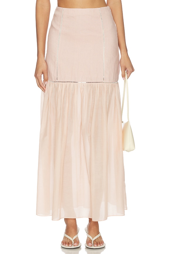 view 1 of 6 FALDA AMALIE in Dusty Pink
