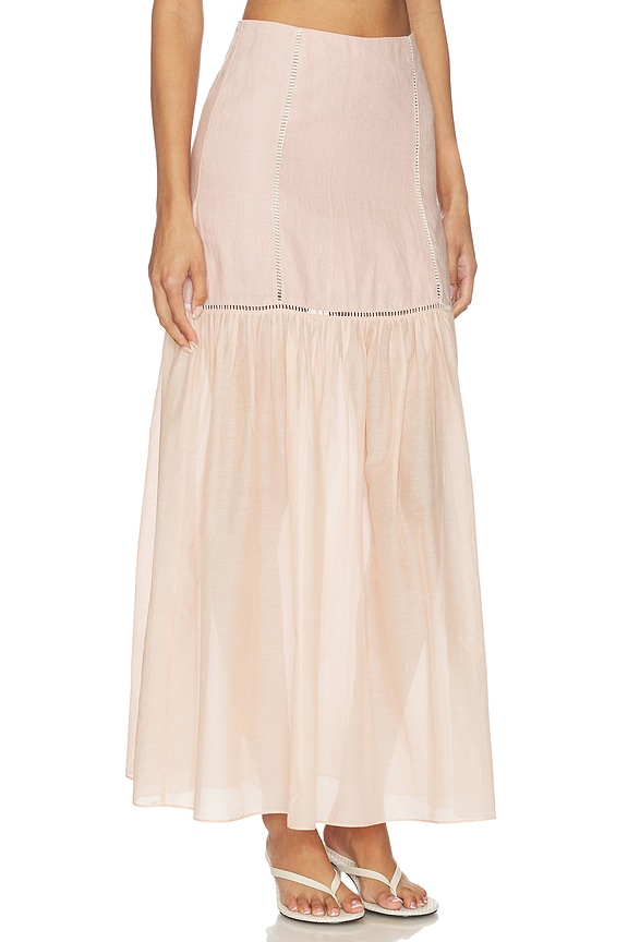 view 2 of 6 FALDA AMALIE in Dusty Pink