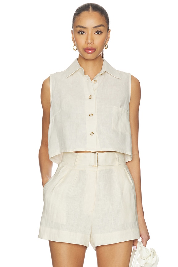 view 1 of 4 Katja Top in Ivory