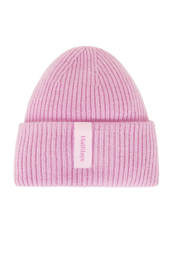 view 2 of 3 Merino Beanie in Peony