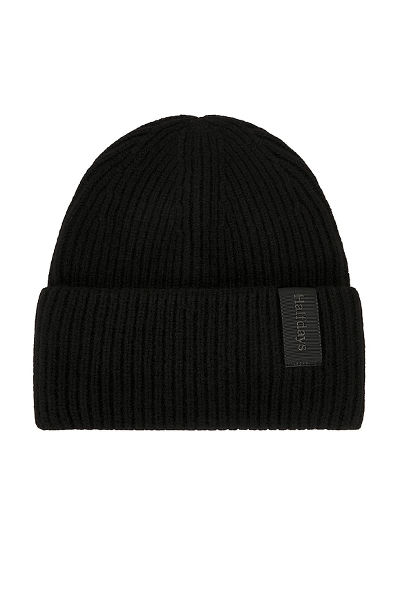 view 2 of 3 Merino Beanie in Black