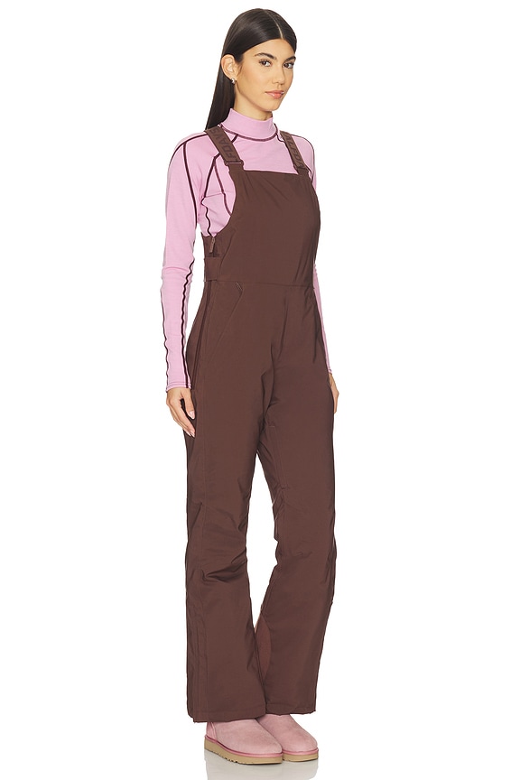 view 2 of 3 Carson Bib in Spiked Cocoa