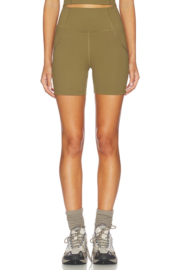 view 1 of 6 Hattie Bike Short in Martini