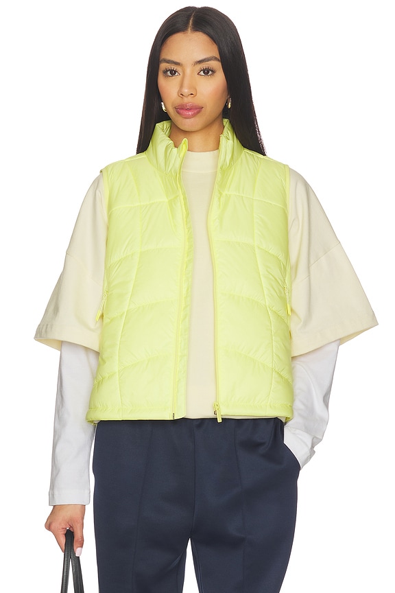 view 1 of 5 GILET CLAUDE in Limoncello