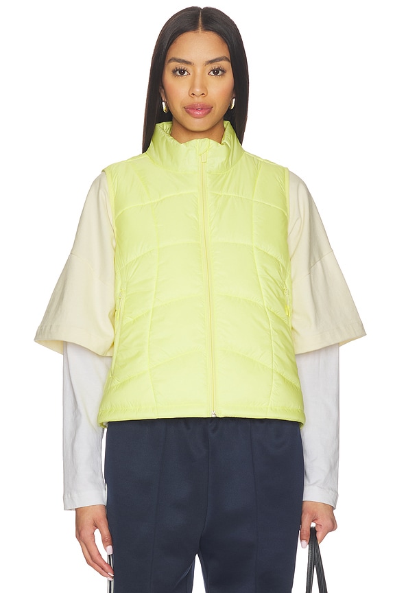 view 2 of 5 GILET CLAUDE in Limoncello