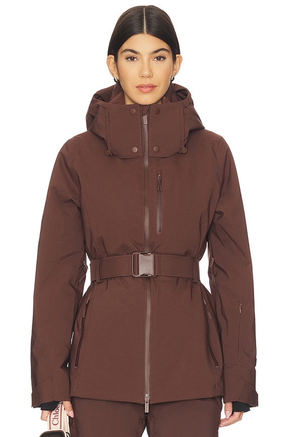 view 1 of 5 Aston Jacket in Spiked Cocoa