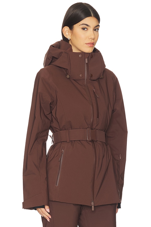 view 2 of 5 Aston Jacket in Spiked Cocoa